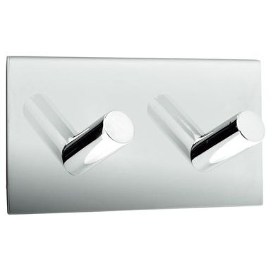 Svedbergs A02-K Handdukshängare 2 krokar