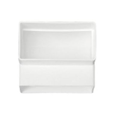 Fresh 840060 Bøye plast, 110x54 mm, vertikal, 90°