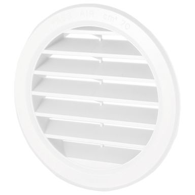 PAX 8909-6 Ilmansiirrin valkoinen, Ø100 mm