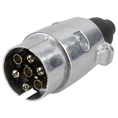 CJ 547189 Stickpropp 7-polig, i metall, 100x60 mm