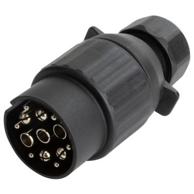 CJ 547191 Tilhengerkontakt 13-polet, plast