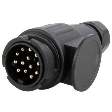 CJ 547190 Tilhengerkontakt 13-polet, plast