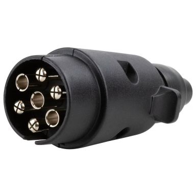 CJ 547188 Tilhengerkontakt 7-polet, plast