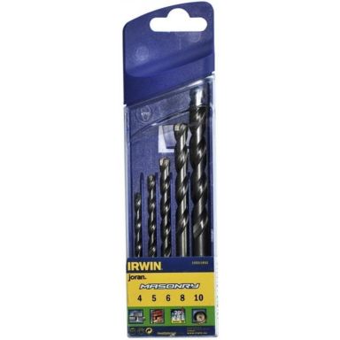 Irwin MASONRY 10501892 Borrsats murbruk, 5 delar, 4-10 mm