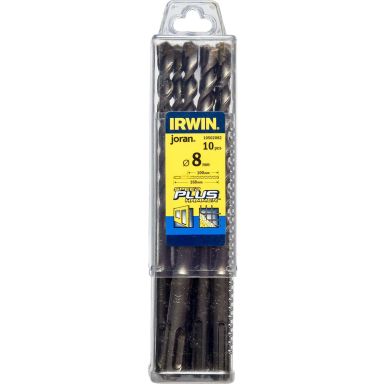 Irwin 10502082 Bor Ø 8 mm, SpeedHammer Plus, 10-pakning