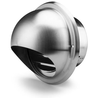 Fresh EGA Ulkosäleikkö ruostumaton teräs, 145x145 mm