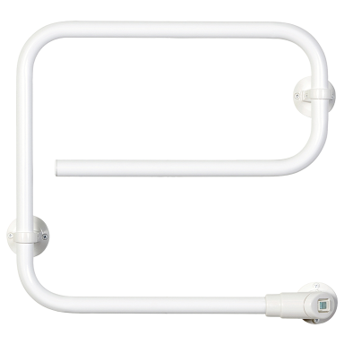 PAX TR45 Objekt Håndklædetørrer hvid, 30 W, 490 x 445 mm