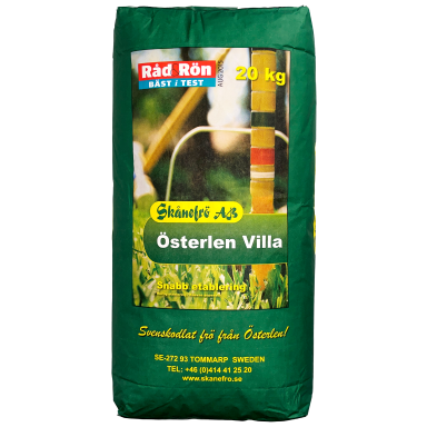 Skånefrö Österlen Villa Nurmikkoseos 20 kg