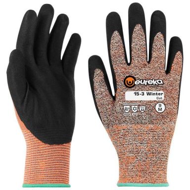 Eureka Cut D 15-3 Vinterhandske nitril, snitbeskyttelse