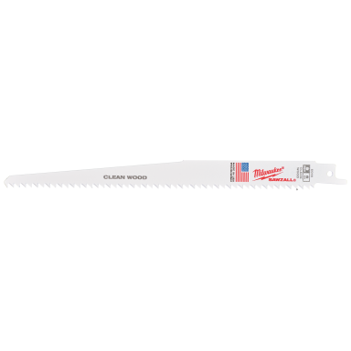 Milwaukee 48475016 Puukkosahanterä puulle ja muoville, 230 mm, 6T, 5 kpl