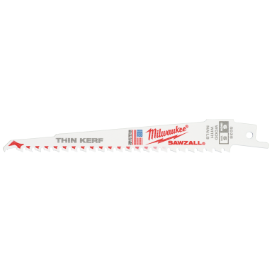 Milwaukee 48475035 Puukkosahanterä 5TPI, 5 kpl
