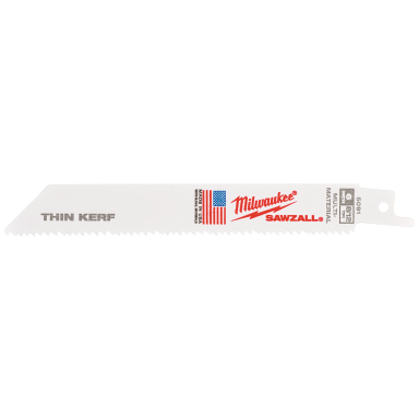 Milwaukee 48475091 Puukkosahanterä 8/12T, 5 kpl