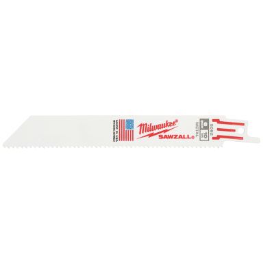 Milwaukee 48475092 Puukkosahanterä 10TPI, 5 kpl
