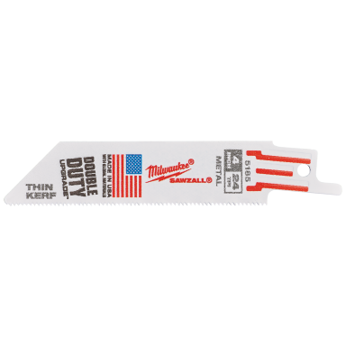 Milwaukee 48475185 Tigersagblad 24T, 5-pakning