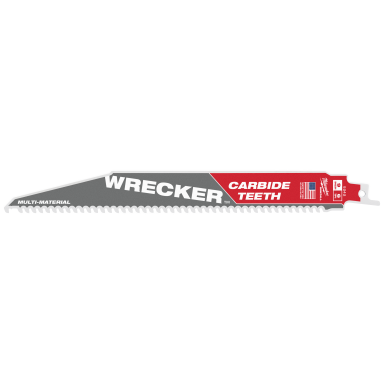 Milwaukee TCT WRECKER Puukkosahanterä 6TPI, 5 kpl