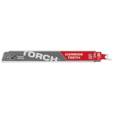 Milwaukee TCT TORCH Puukkosahanterä 10TPI, 5 kpl