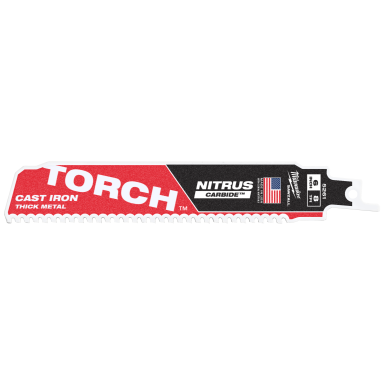 Milwaukee TCT TORCH NITRUS Tigersågblad 8T, 5-pack