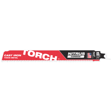 Milwaukee TCT TORCH NITRUS Tigersagblad 8 T, 5‑pakning