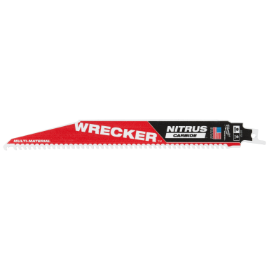Milwaukee TCT WRECKER NITRUS Puukkosahanterä 6TPI, 5 kpl