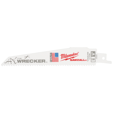 Milwaukee WRECKER Tigersavblad 7/11T, 5-pak