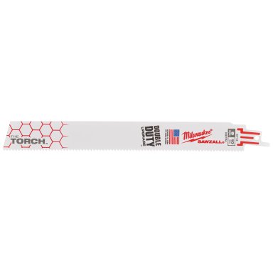 Milwaukee TORCH Tigersavblad 10 t, 5-pak
