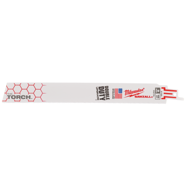 Milwaukee TORCH Tigersagblad 18T, 5-pakning