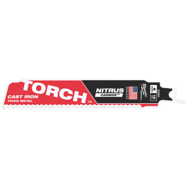 Milwaukee TCT TORCH NITRUS Tigersagblad 10T, 5‑pakning