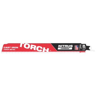 Milwaukee TCT TORCH NITRUS Puukkosahanterä 10T, 5 kpl