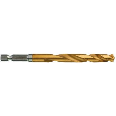 Milwaukee SHOCKWAVE Red Hex HSS-G TIN Metallbor 1-pakning