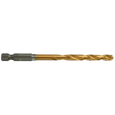 Milwaukee SHOCKWAVE Red Hex HSS-G TIN Metalliporanterä 1 kpl:n pakkaus