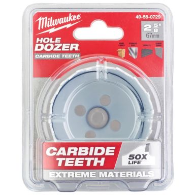 Milwaukee Hole Dozer Carbide Hålsåg TCT, karbid