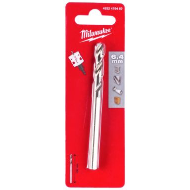 Milwaukee 49567100 Keskiöporanterä HSS-Cobalt, 6x89 mm