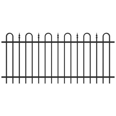 Jabo Björkö 34040 Staket 2000 x 900 x 25 mm, stål