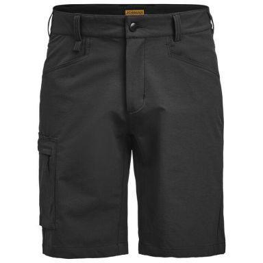 Jobman 2719 Shorts svart, stretch