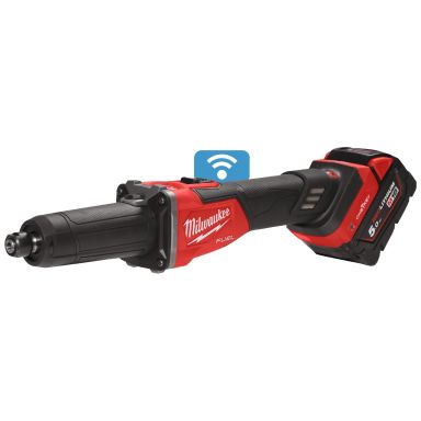 Milwaukee M18 FDGROVB-502X Rettsliper med batteri og lader