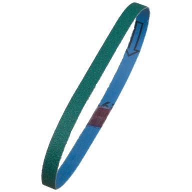 Milwaukee 4932492875 Slipband för bandfil, 10x330 mm, 10-pack