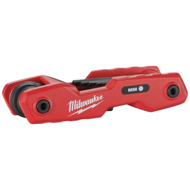 Milwaukee 4932480978 Insexnyckelsats fällbara, 1,5-8 mm, 8 delar