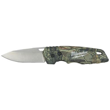 Milwaukee 4932492375 Foldekniv camouflage, fast klinge