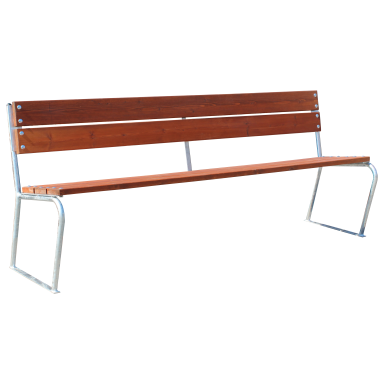 Eden Wood Helsingborg EW 0924-6b Trädgårdsbänk