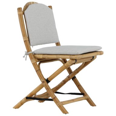 Venture Home Cane 1217-6010 Klaffstol natur/grå