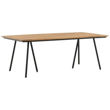 Venture Home Chan 1453-408 Matbord natur