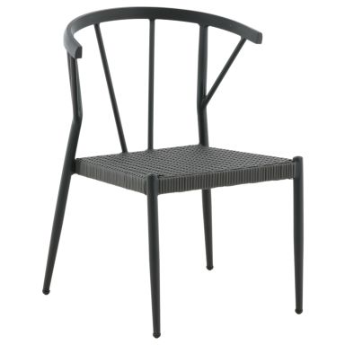 Venture Home Stina 2075-408 Karmstol vit/grå