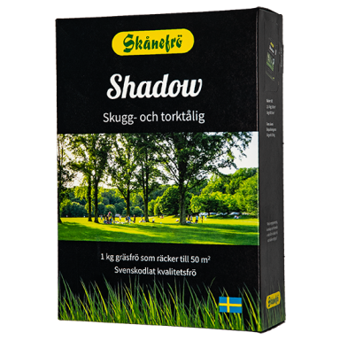 Skånefrö Shadow 631702 Gräsfrö 1 kg