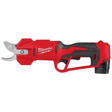 Milwaukee M12 BLPRS-202 Beskæresaks med batteri og oplader