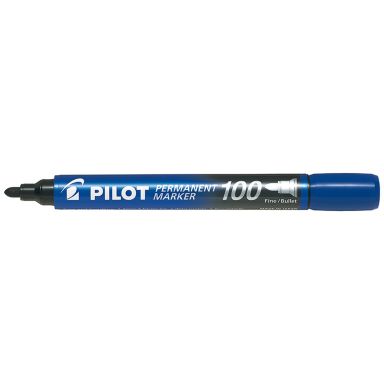Pilot Permanent Marker 400 Markeringspenn rund spiss, 20-pakk