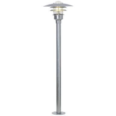 Nordlux LONSTRUP 71428031 Pylväslyhty E27, IP44, sinkitty