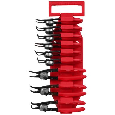 Milwaukee 4932492496 Lukkorengaspihtisarja 9-osainen