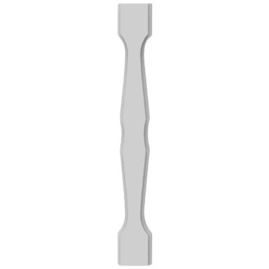 Jabo Arnö 26009 Spjäla 120 mm, vit