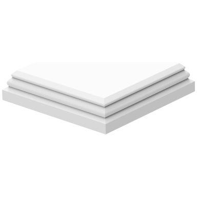 Jabo Arnö 26039 Stolplock vitt