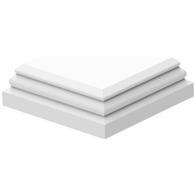 Jabo Arnö 26037 Stolplock vitt